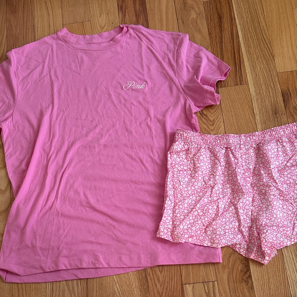PINK Victoria's Secret Pink Pajama Set